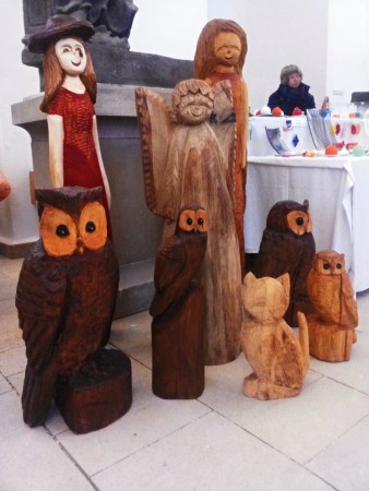 Vánoční trhy na Kuksu